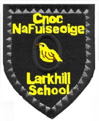 Holy Child BNS, Larkhill  Logo