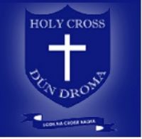 Holy Cross NS, Dundrum Logo