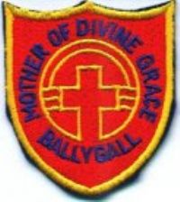 Mother of Divine Grace, Ballygall Logo