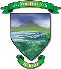 St. Martin's NS, Brittas Logo