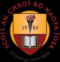 Scoil an Chroí Ró Naofa Íosa, Huntstown Logo