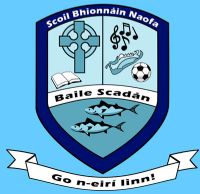 St. Benignus NS, Balscadden Logo