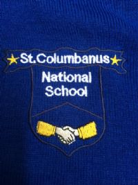 St. Columbanus NS, Glenageary Logo