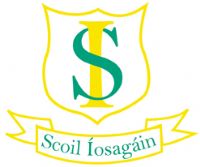 Scoil Íosagáin, Crumlin Logo