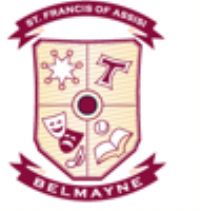 St. Francis of Assisi PS, Belmayne Logo