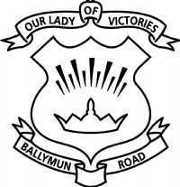 Our Lady of Victories BNS, Ballymun Logo