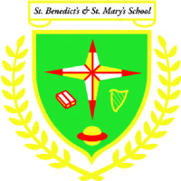 St. Benedict's and St. Mary's NS, Kilbarrack Logo