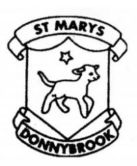 St. Mary's NS, Donnybrook Logo