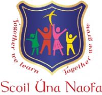 Scoil Úna Naofa, Crumlin Logo