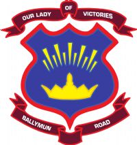 Our Lady of Victories GNS, Ballymun Logo