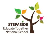 Stepaside Educate Together NS Logo