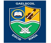 Gaelscoil Eiscir Riada, Leamhcán Logo