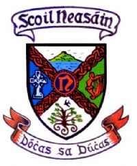 Scoil Neasáin, Baile Hearman Logo