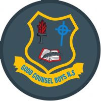 Our Lady of Good Counsel BNS, Drimnagh Logo